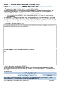 Annual Return Part 3 2018-19