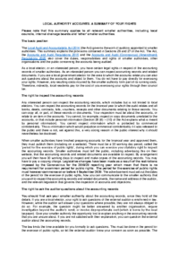Explanation of Public Rights