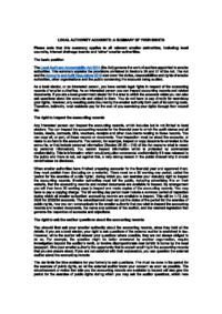 Public Rights Notes